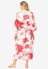 The Luxe Satin Long Peignoir Set, , on-hover image number null