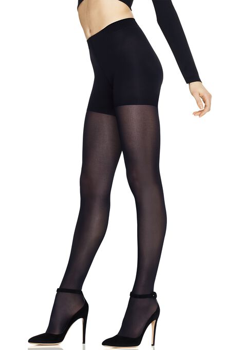 Hanes Perfect Tight Opaque - Dark Coverage, BLACK, hi-res image number null