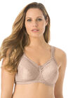 18 Hour Breathable Comfort Lace Wireless Bra 4088, HONEY, hi-res image number null
