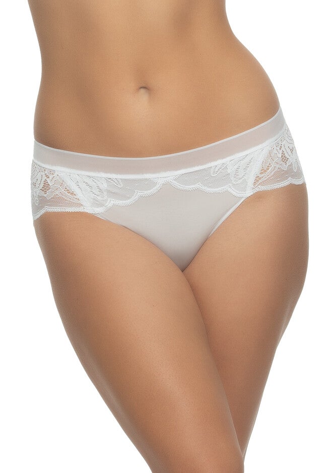 Peridot Cheeky Lace Hipster, WHITE WHT, hi-res image number null