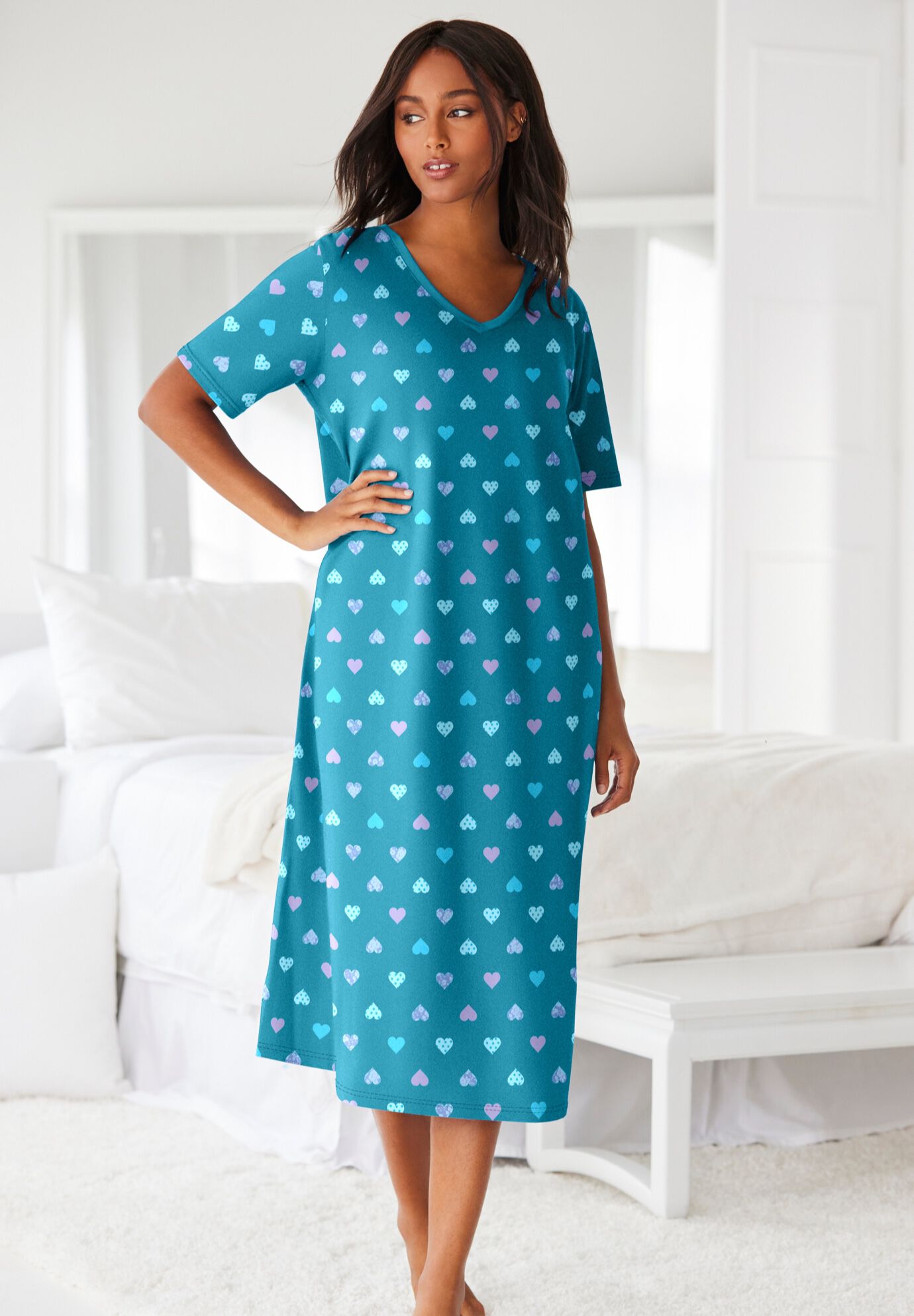 Sleepshirt 2 Pack, , hi-res image number 0