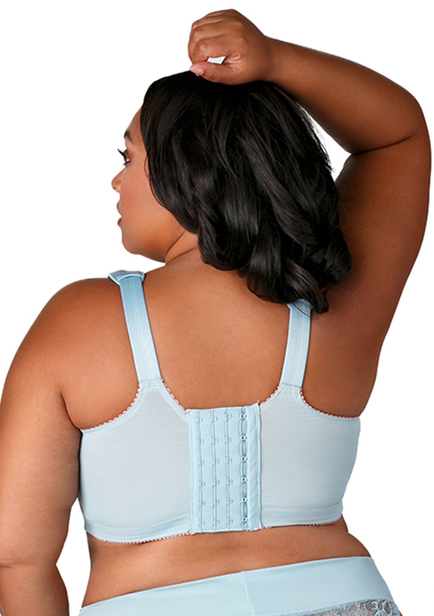 Simple Curves Softcup Bra 1505, AQUA SKY, on-hover image number 1
