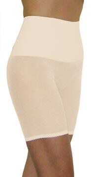 Leg Shaper, Stomach and thigh shaper,  Light to Moderate Shaping, BEIGE, hi-res image number 0