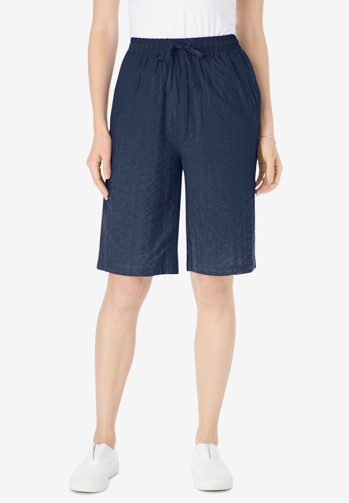 Seersucker Short