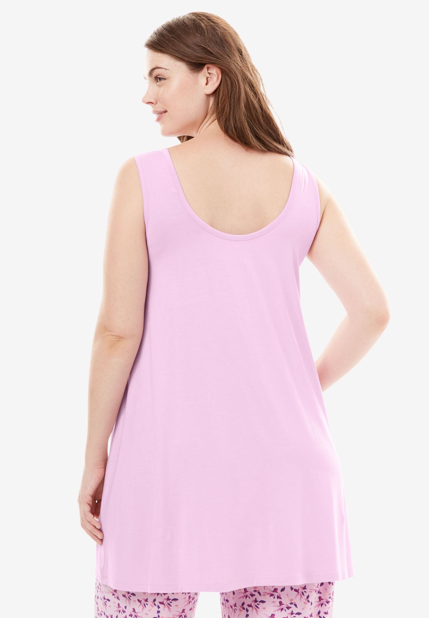 Sweet Dream Sleep Tank by Dreams & Co&reg;, , alternate image number 1