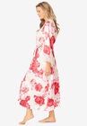 The Luxe Satin Long Peignoir Set, , alternate image number null