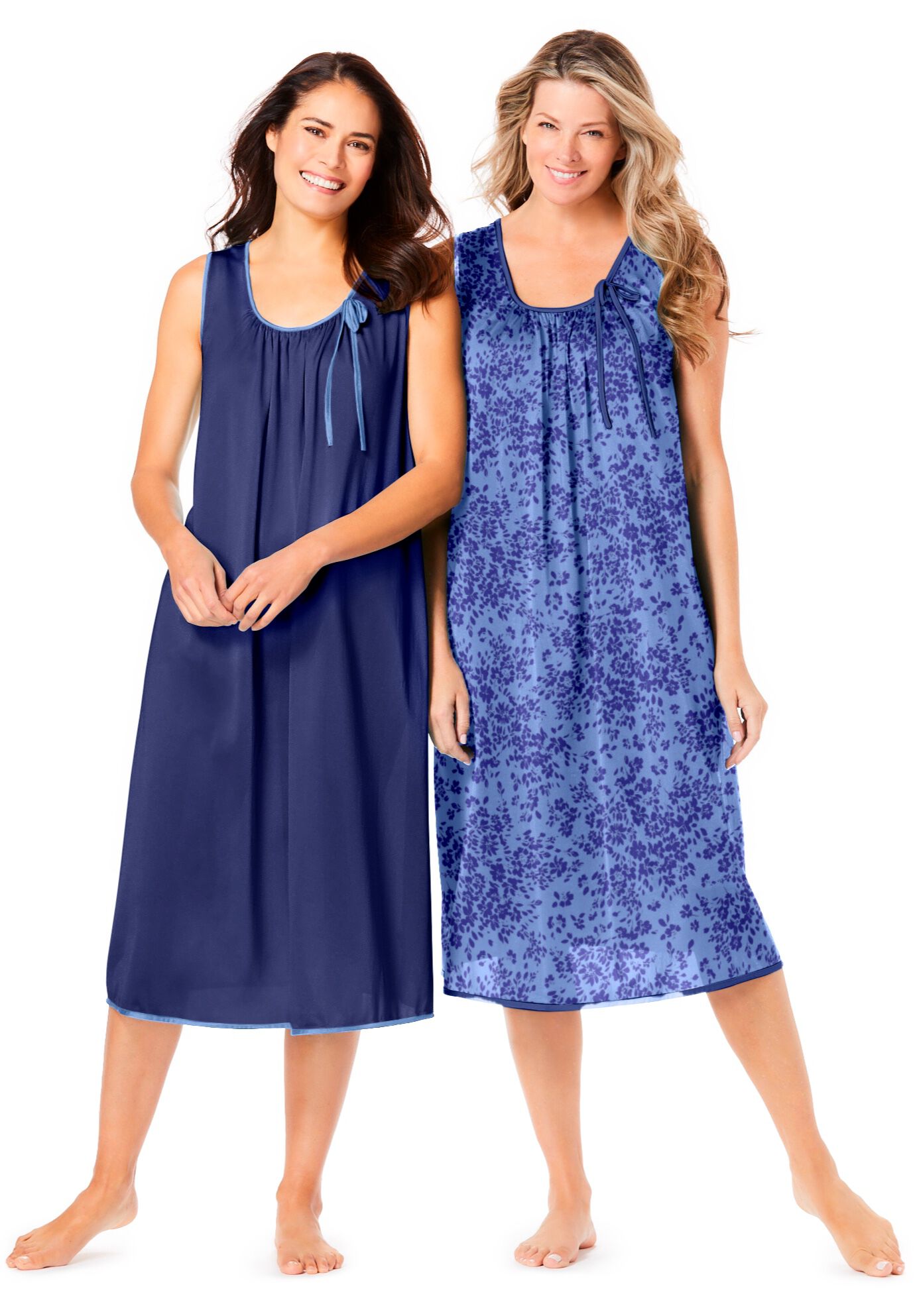 2-Pack Sleeveless Nightgown, , alternate image number 3