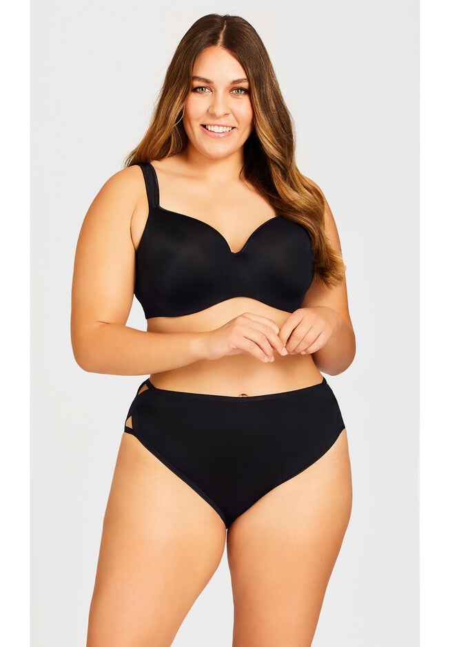 Microfiber X Brief, BLACK, hi-res image number null