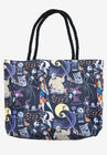 Disney Jack Skellington Tote Bag Travel Beach Nightmare Before Christmas Sally Tote Bag, , on-hover image number null