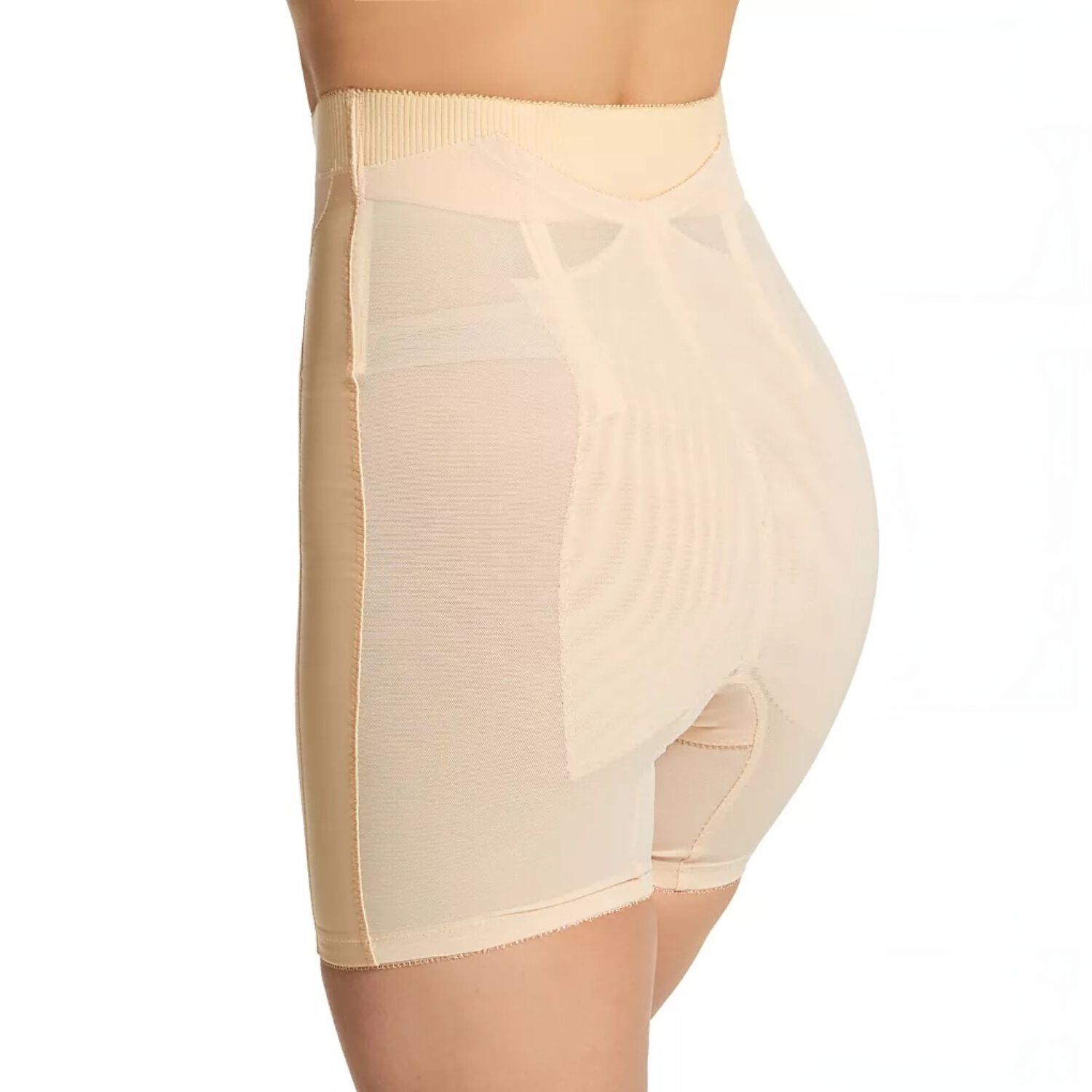 High Waist Leg Shaper Extra Firm Shaping 696, BEIGE, on-hover image number 1