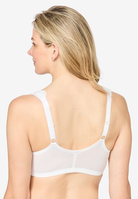 Front Hook Gel Strap Wireless Bra , , on-hover image number null