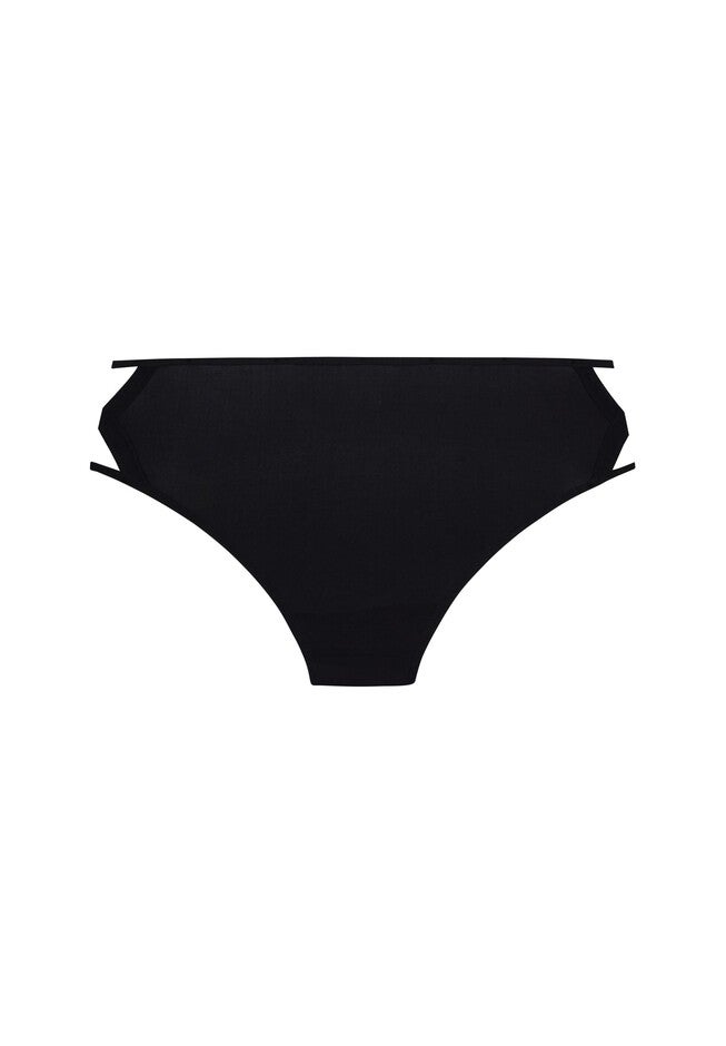 Microfiber X Brief, BLACK, alternate image number null