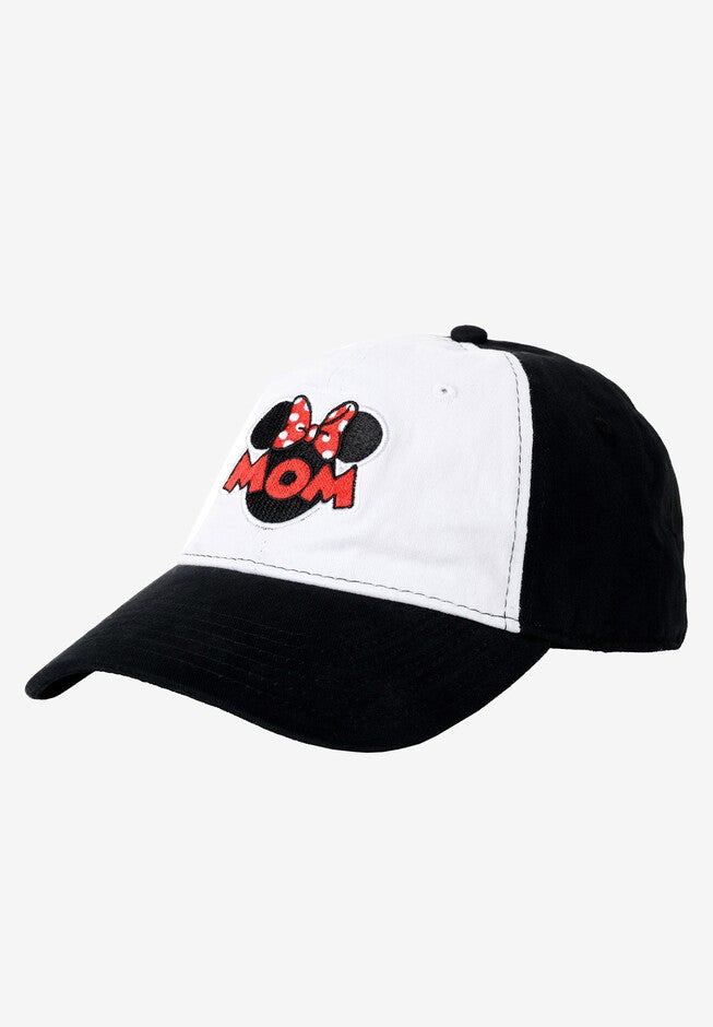 Minnie Mouse Mom Baseball Hat Black & White, , alternate image number 4