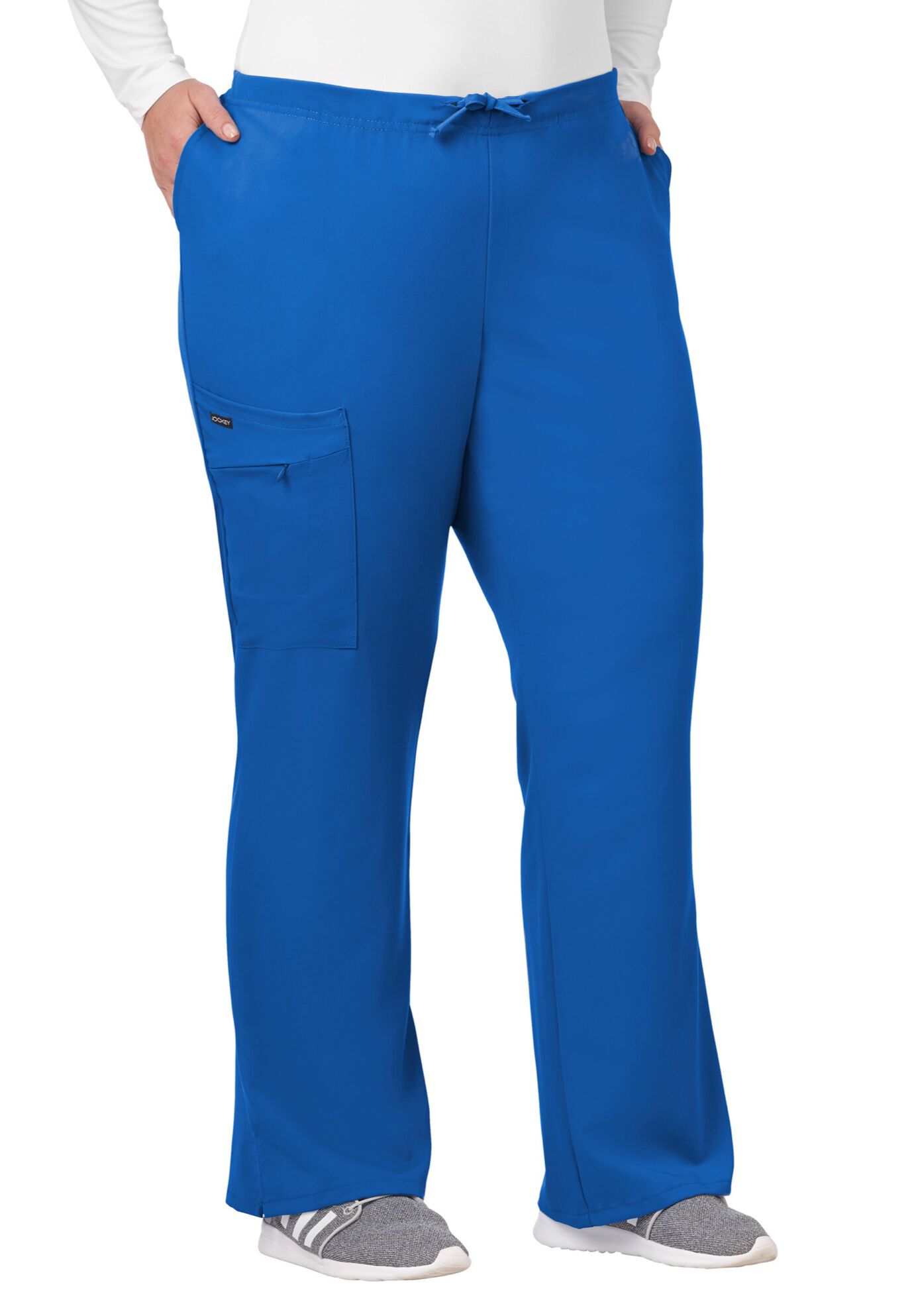 Jockey Scrubs Women's Favorite Fit Pant, ROYAL, hi-res image number 0