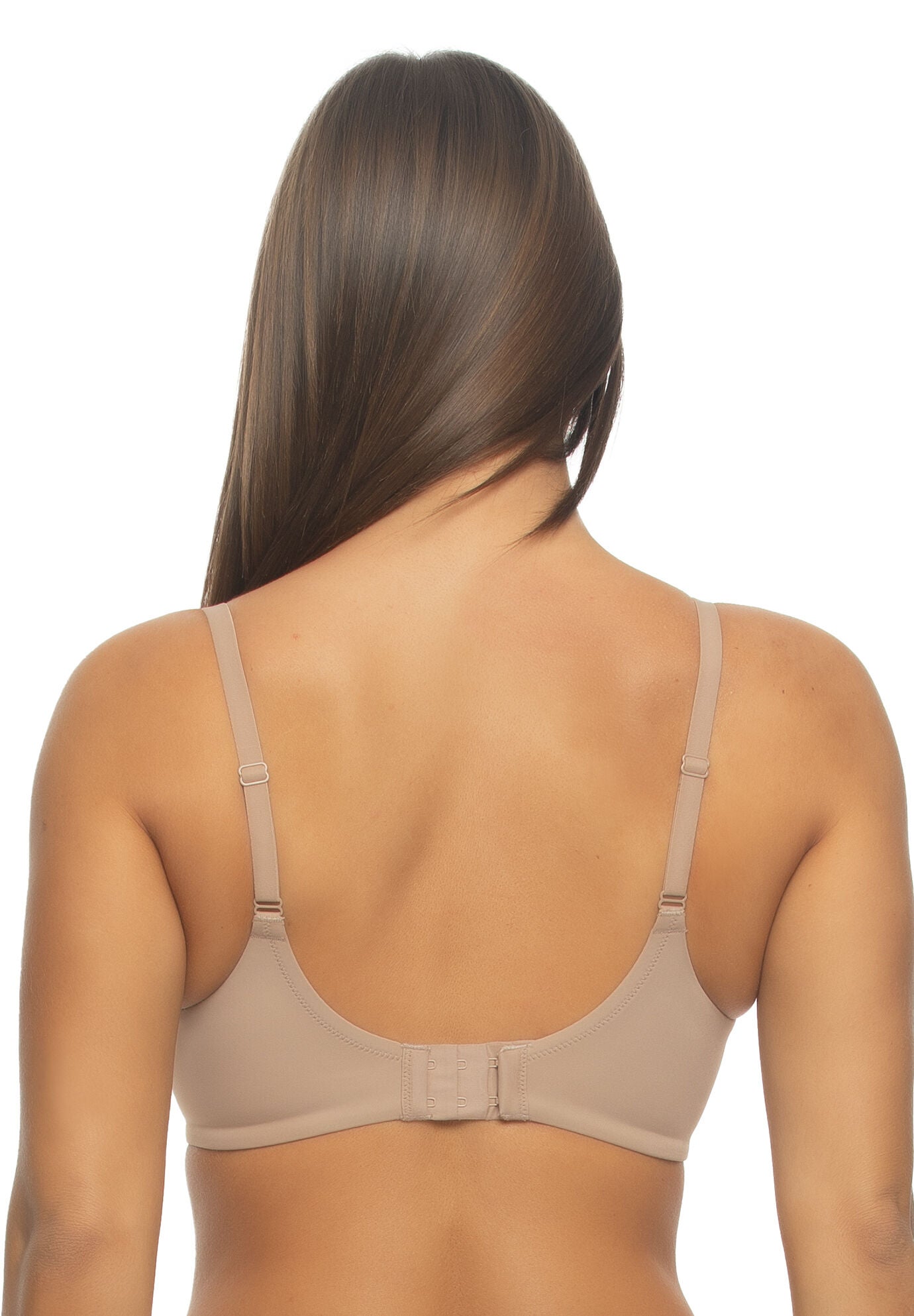 Prima Lace Moulded Unlined Bra, DUNE DUN, on-hover image number 1