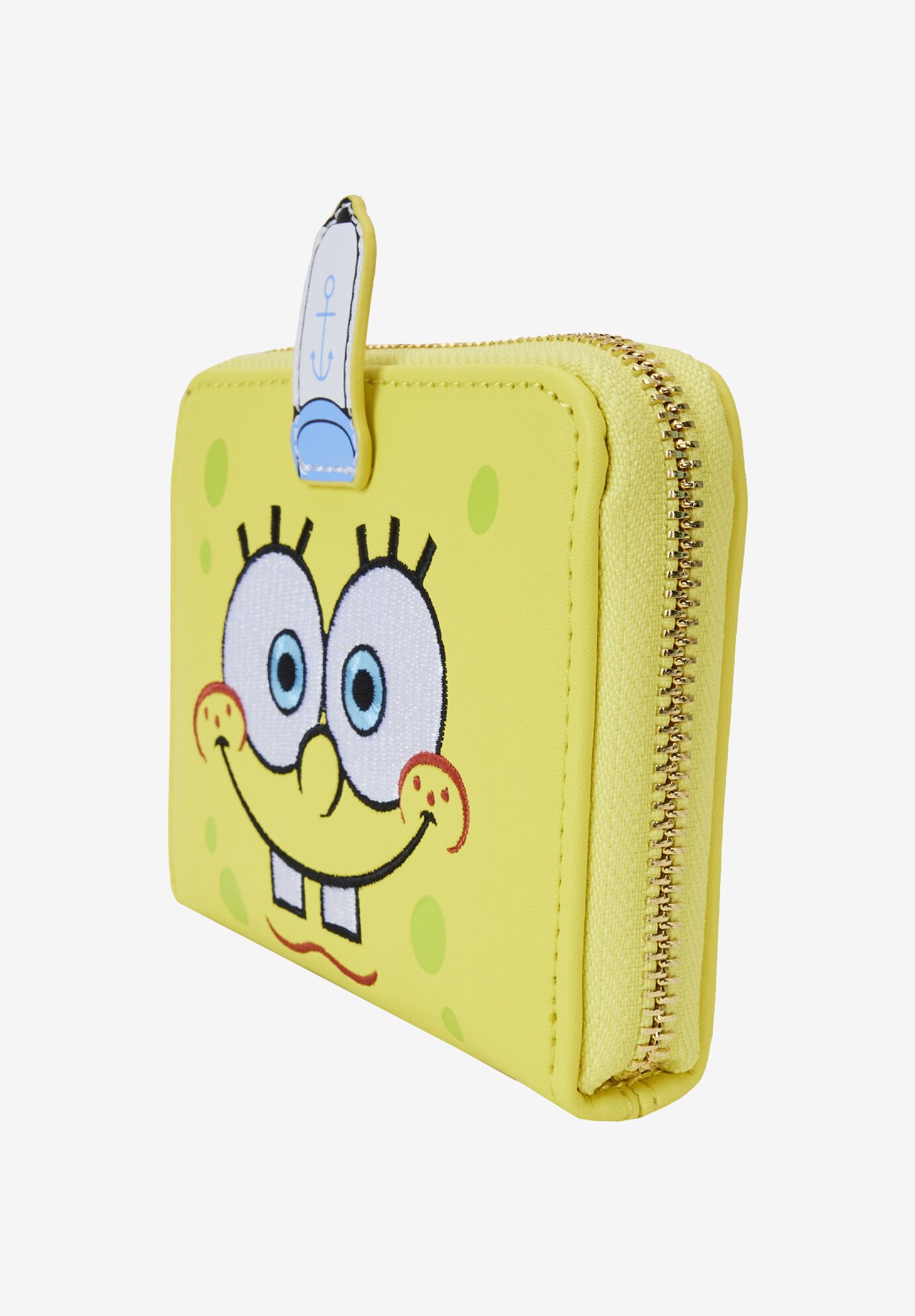 Loungefly X Spongebob Squarepants Zip Around Wallet, , alternate image number 2