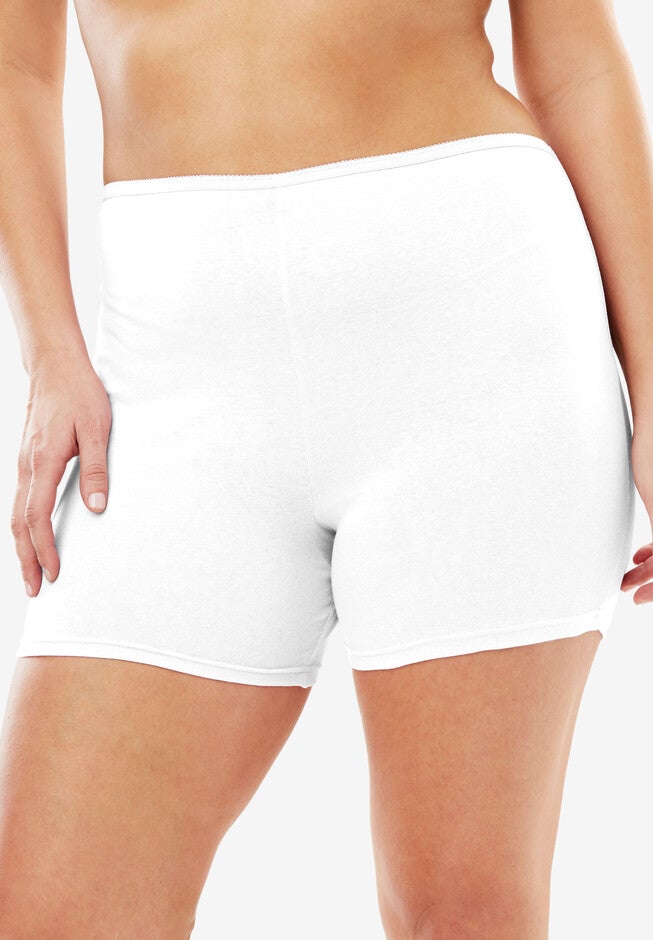 3-Pack Cotton Boxer , WHITE, hi-res image number null
