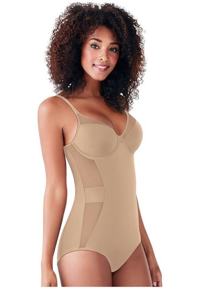 Ultra Light Illusion Body Shaper , NUDE, hi-res image number 0