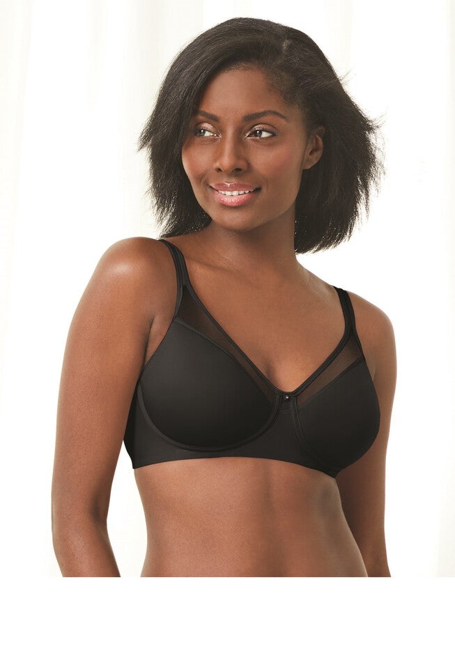 One Smooth U® Ultra Light Wirefree Bra , BLACK, hi-res image number null