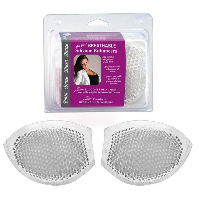 Breathable Silicone Enhancer, CLEAR, hi-res image number null