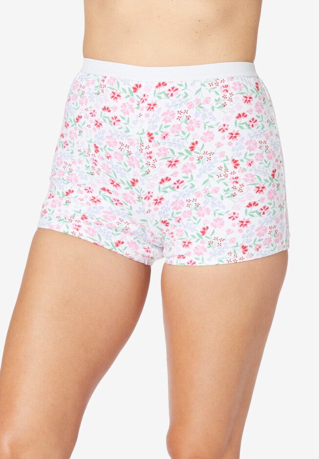 Boyshort 3-Pack, FLORAL BLOOM PACK, alternate image number null
