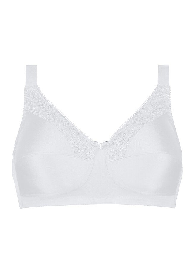 Nancy Wire Free Bra 1151, WHITE, hi-res image number 0