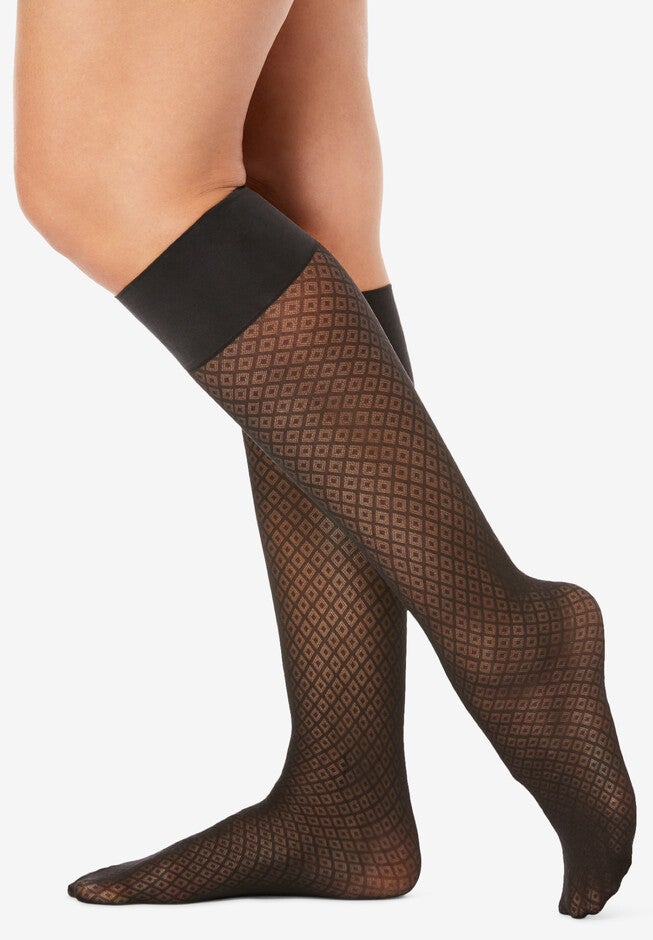Trouser Socks, BLACK, hi-res image number null