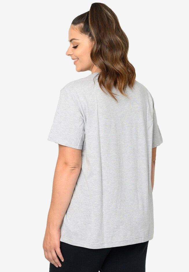 Disney Minnie Mouse Red Dress Short Sleeve T-Shirt , , on-hover image number 1