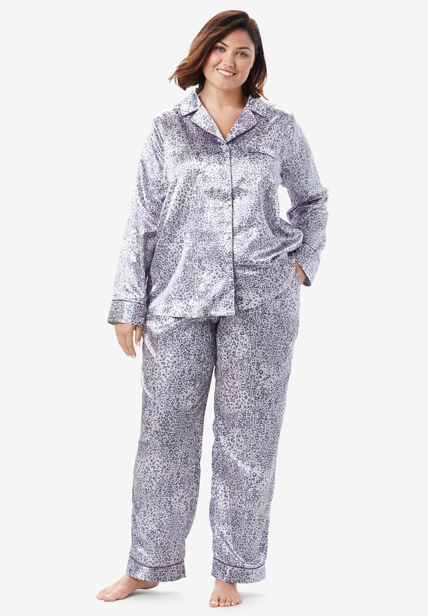 ladies nightwear pyjama top plus size