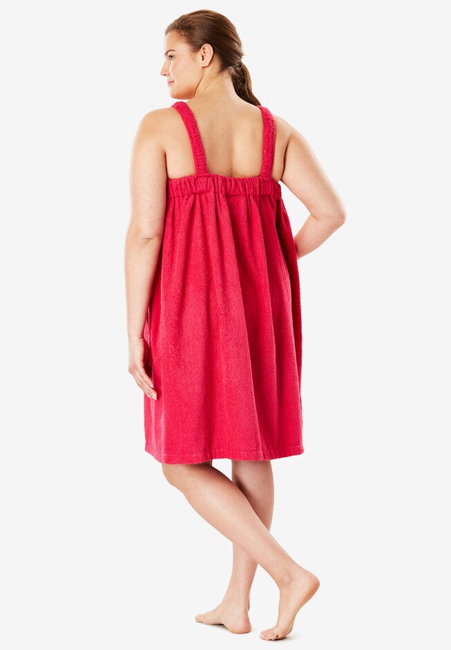 Terry Towel Wrap By Dreams & Co.®, , on-hover image number null