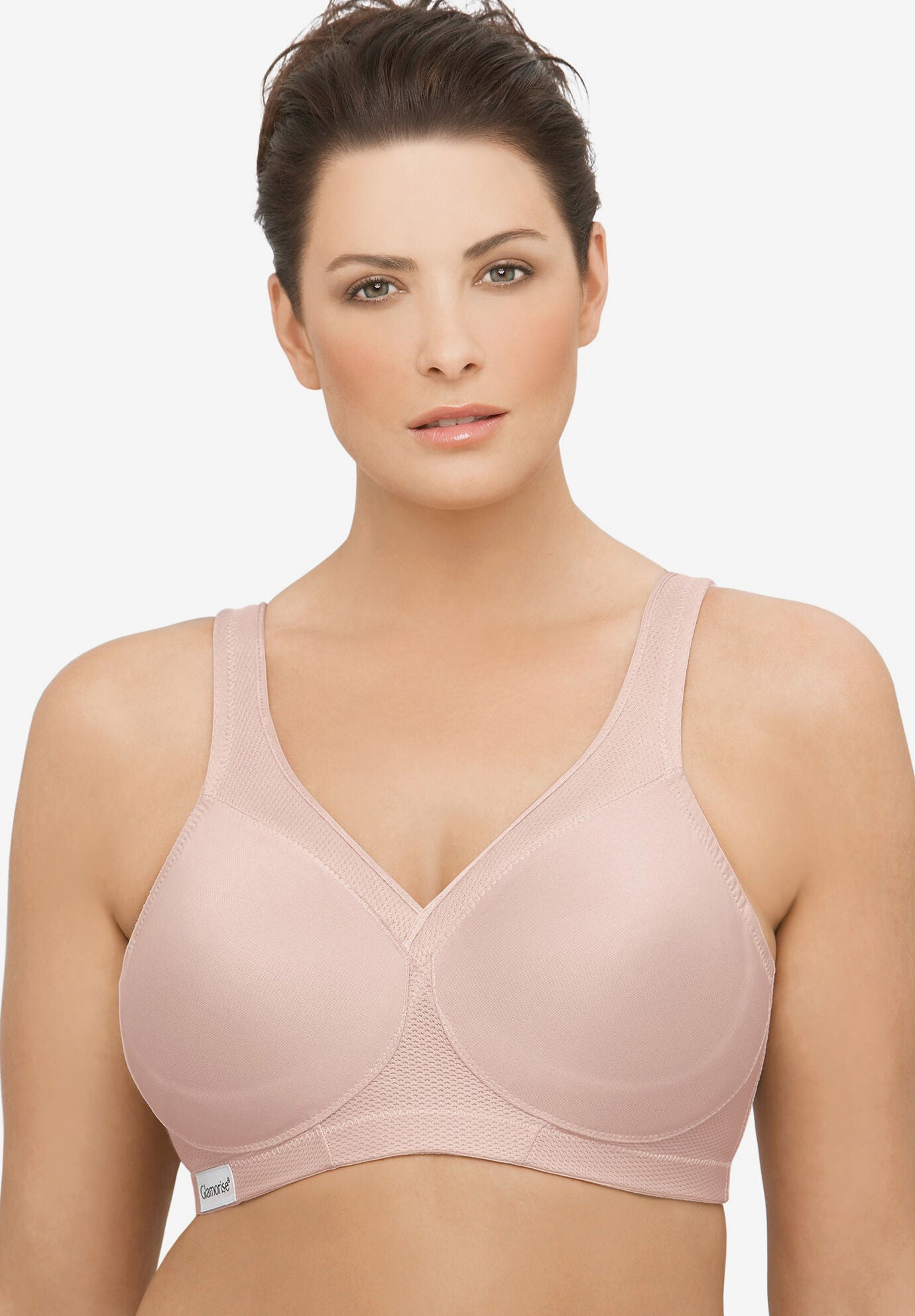 MAGICLIFT&reg; SEAMLESS SPORT BRA 1006, CAFE, hi-res image number 0