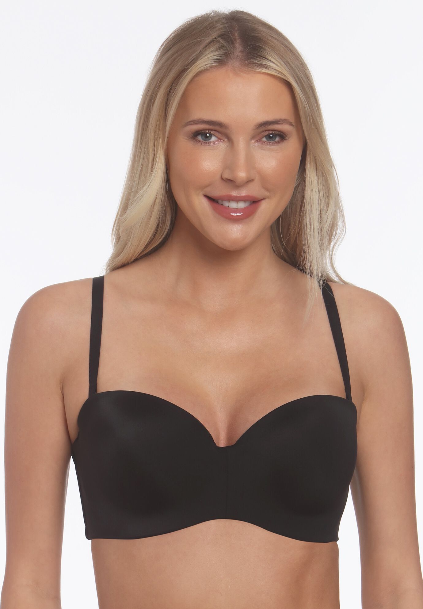 Bella Seamless Hidden Wire Strapless Bra, , alternate image number 5