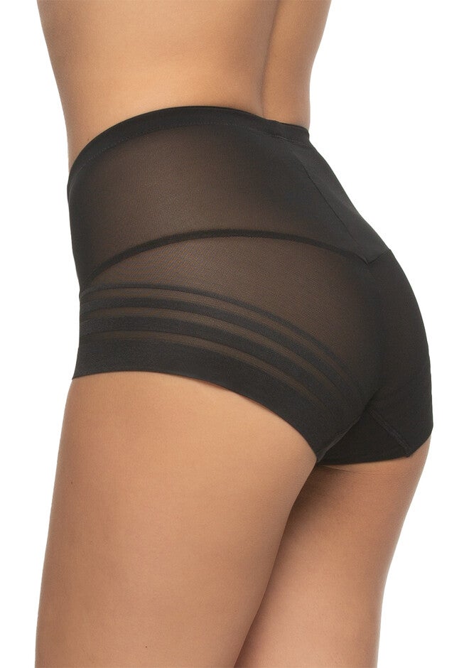 Marvelous Seamless Side-Smoothing Panty, BLACK BLK, on-hover image number null