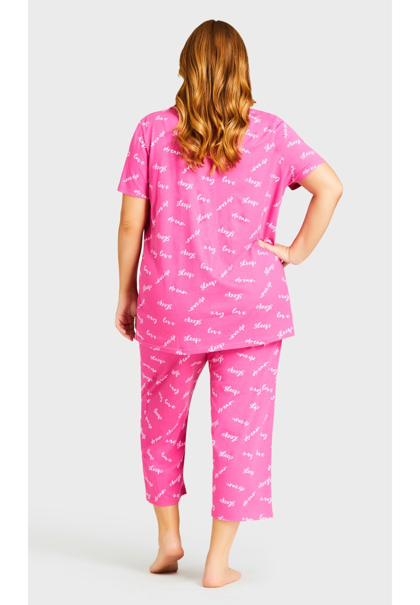 Button Sleep Top, SLEEP PRINT, on-hover image number 1