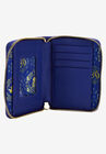 Loungefly X Disney Zip Around Wallet Aladdin Jasmine A Whole New World, , alternate image number null