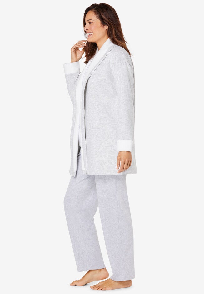 2-Piece Sherpa Lounge Set, , alternate image number 2