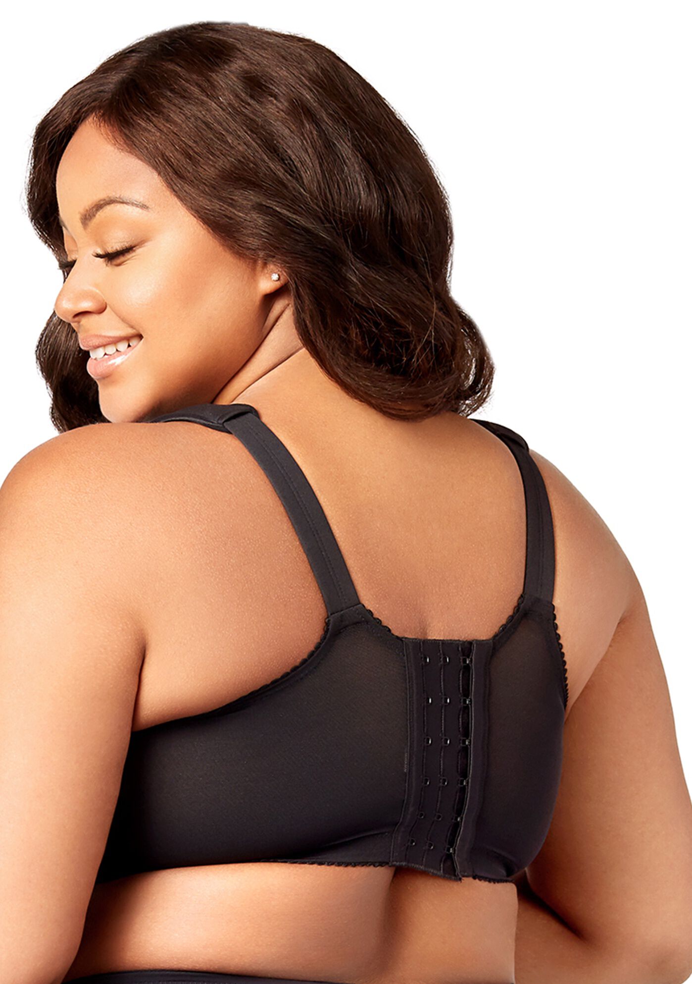 Simple Curves Softcup Bra 1505, BLACK, on-hover image number 1