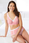 Cotton Comfort Wireless Bra, , alternate image number null