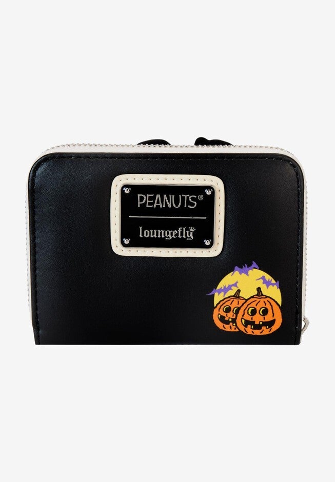 Loungefly x Peanuts Snoopy Mummy Zip Around Wallet, BLACK, alternate image number null