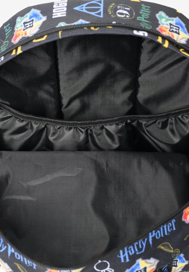 Harry Potter All-Over Print 16 inches Deluxe Nylon Backpack, , alternate image number 5