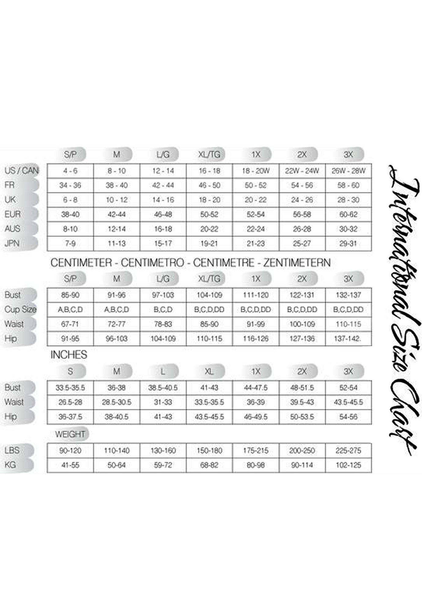 Julie France by Euroskins L&eacute;ger Ultra Light Frontless Body Shaper, , alternate image number 3