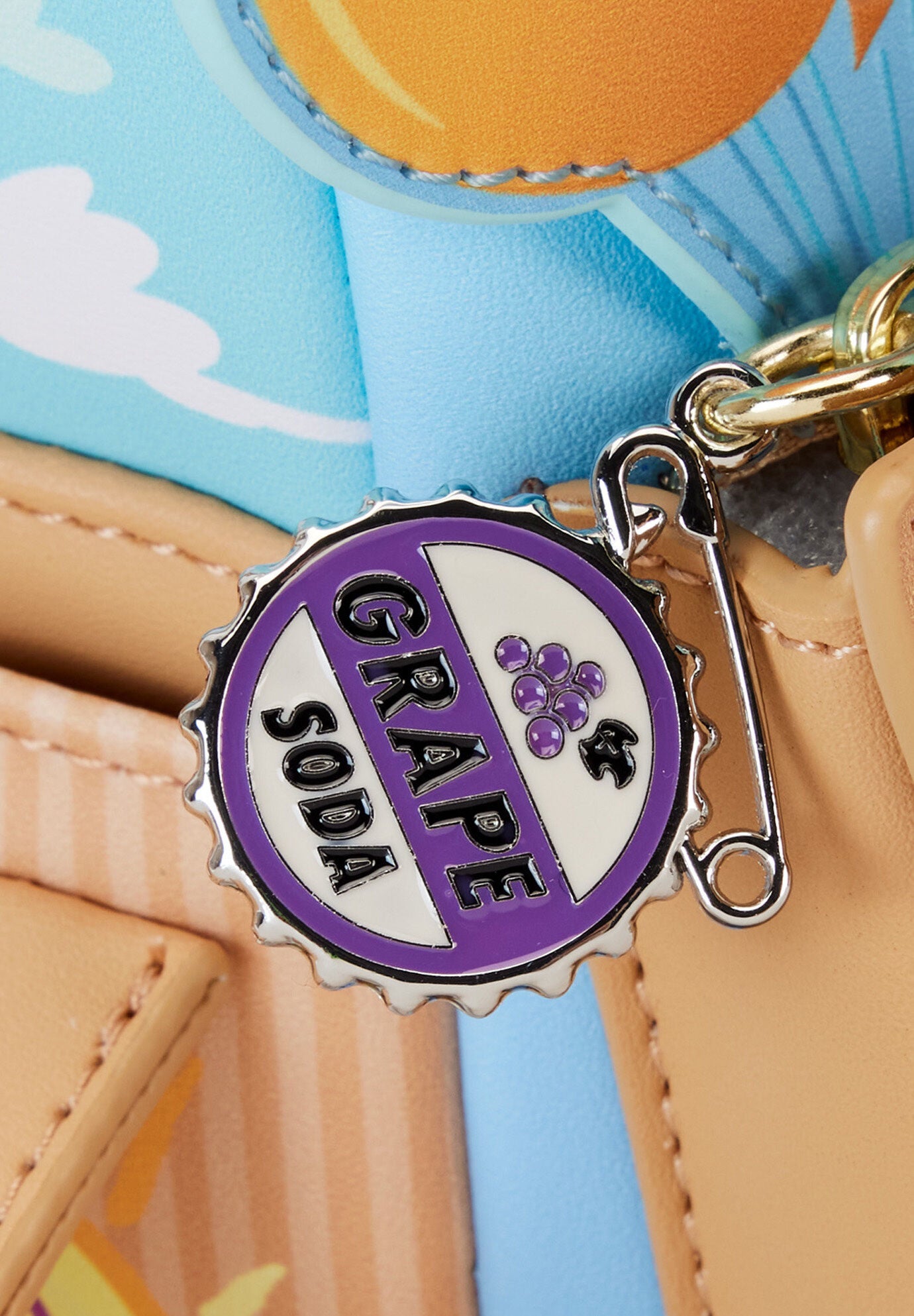 Loungefly X Pixar Up Carl & Ellie Adventure Mini Backpack 15Th Anniversary Backpack, , alternate image number 5