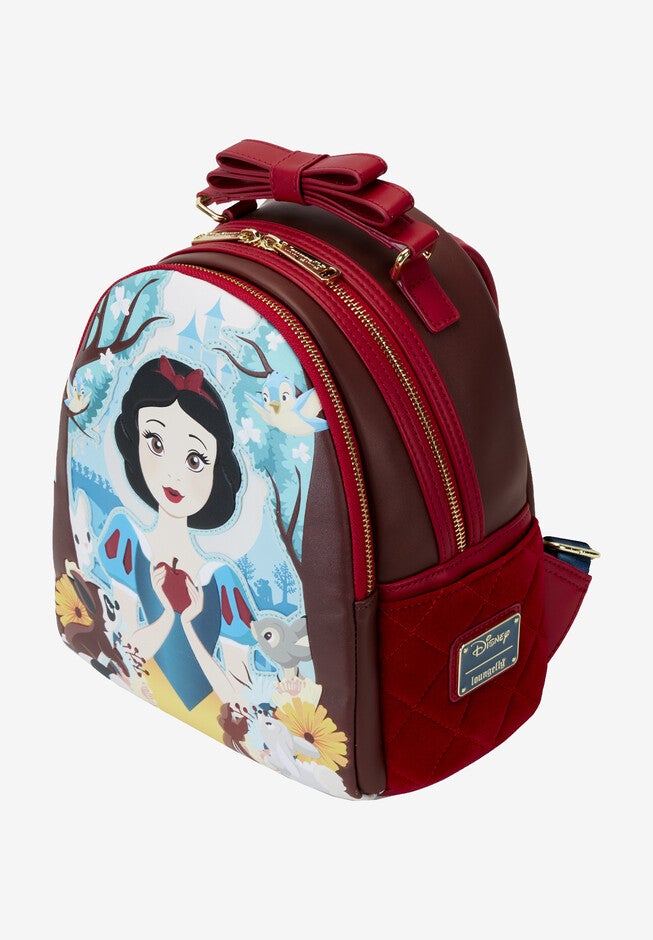 Loungefly X Disney Snow White Classic Apple Mini Backpack, , alternate image number null