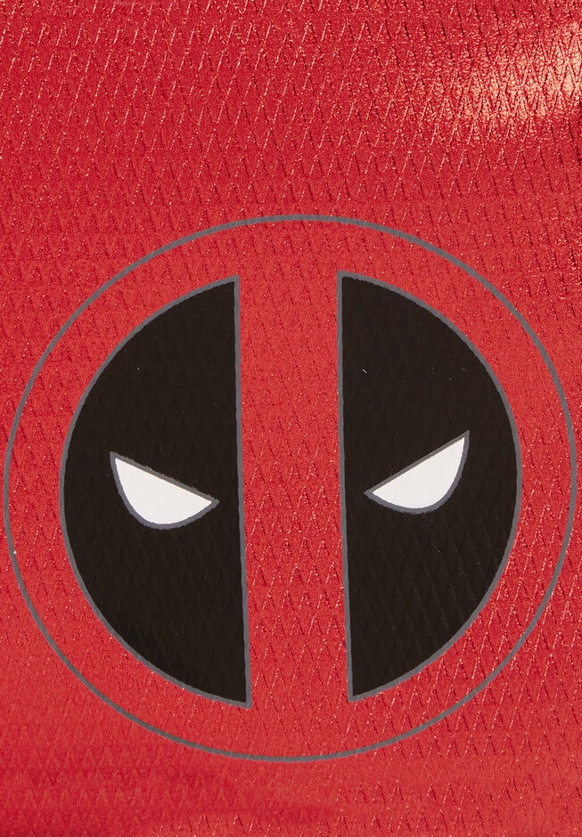Loungefly X Marvel Deadpool Mini Backpack Metallic Red, , alternate image number null
