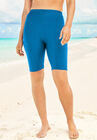 Swim Bike Short, AZURE BLUE, hi-res image number null