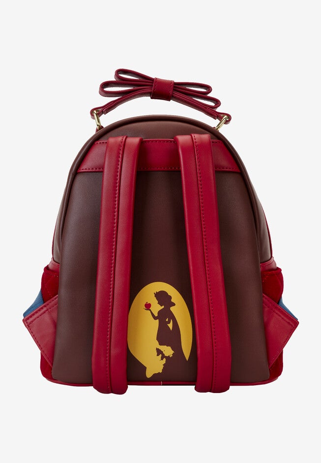 Loungefly X Disney Snow White Classic Apple Mini Backpack, , on-hover image number null