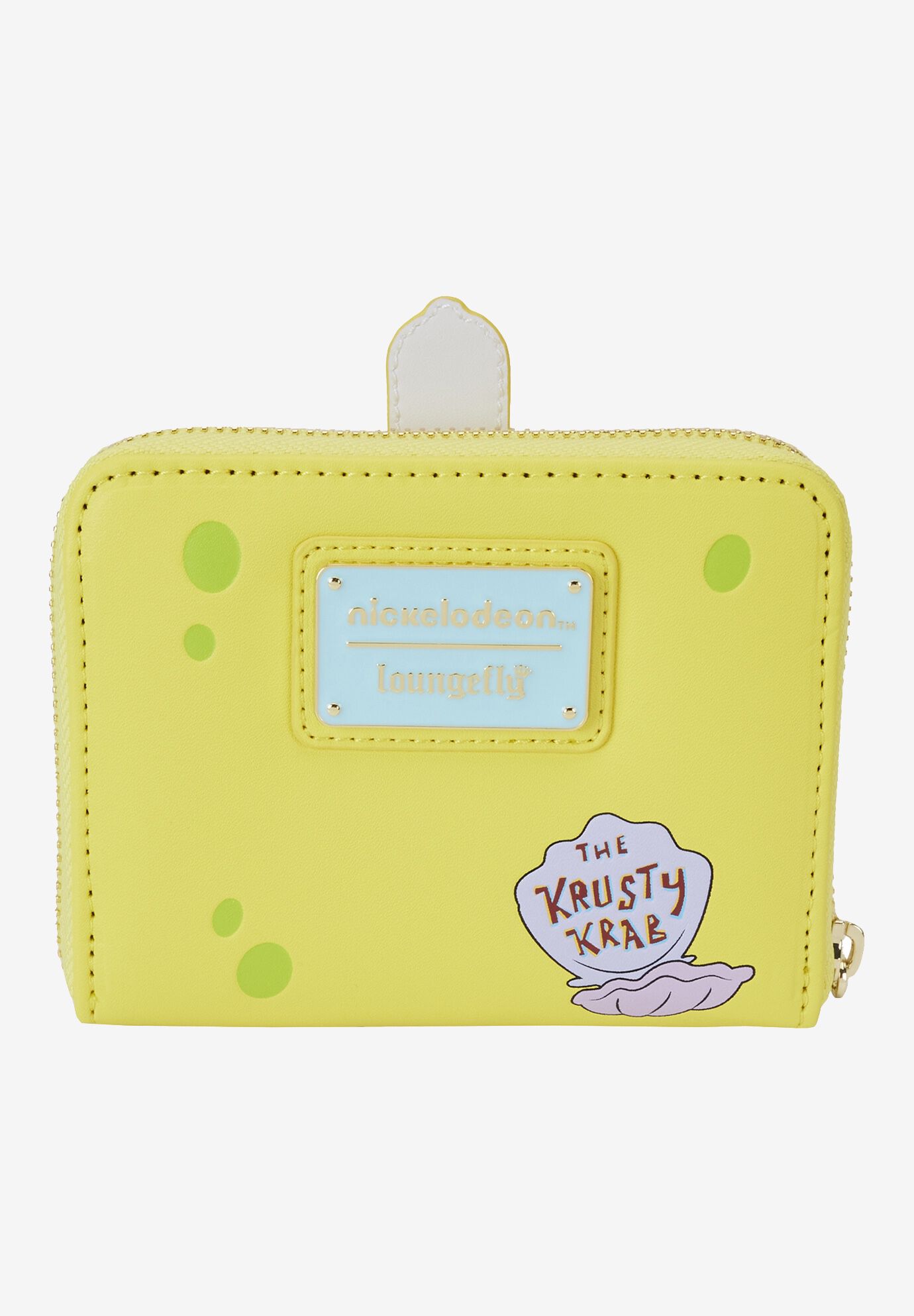Loungefly X Spongebob Squarepants Zip Around Wallet, , on-hover image number 1