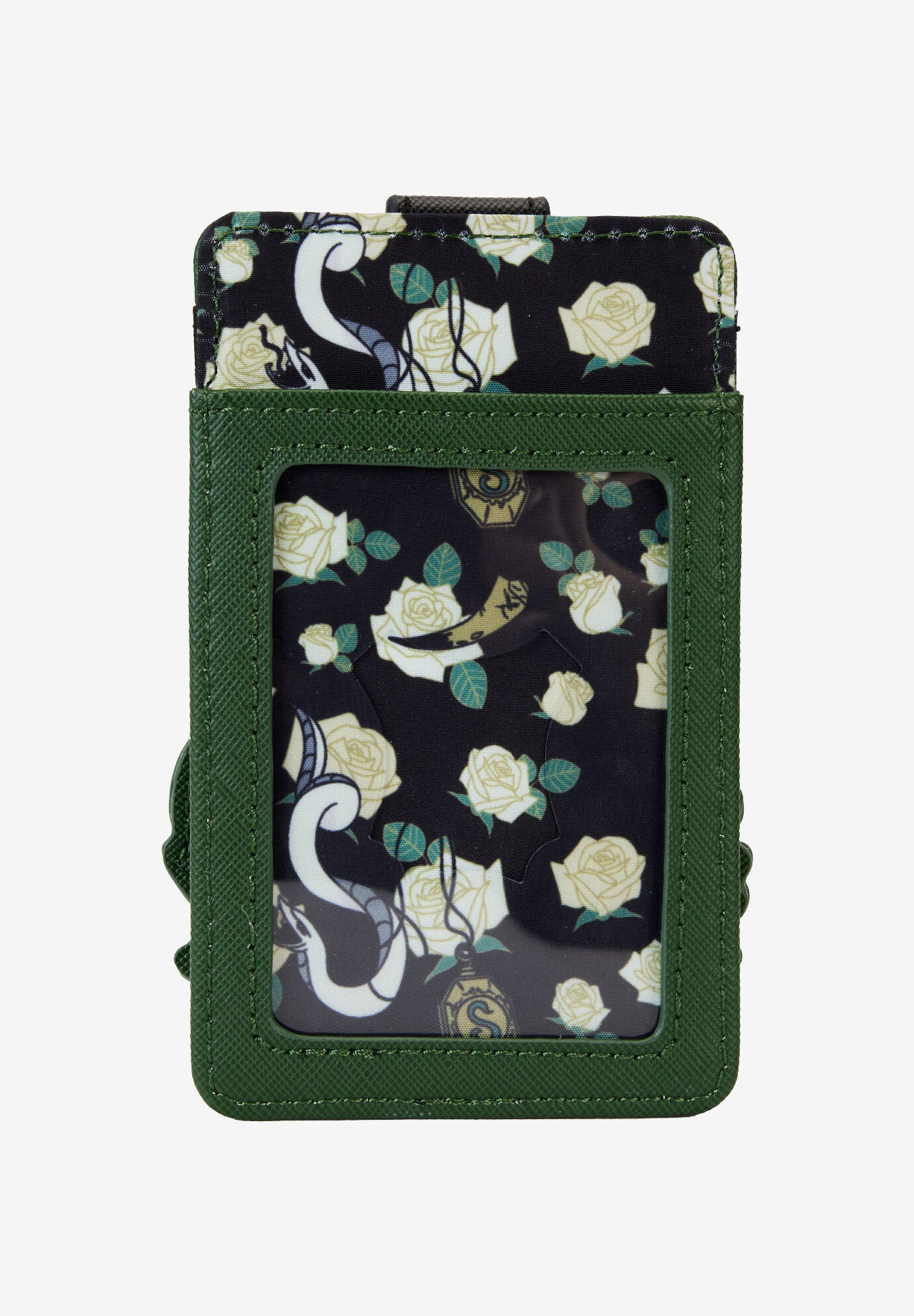 Loungefly X Harry Potter Slytherin Snake Card Holder, , on-hover image number 1