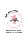 Light Control Capri Pant Liner 920, , alternate image number 3