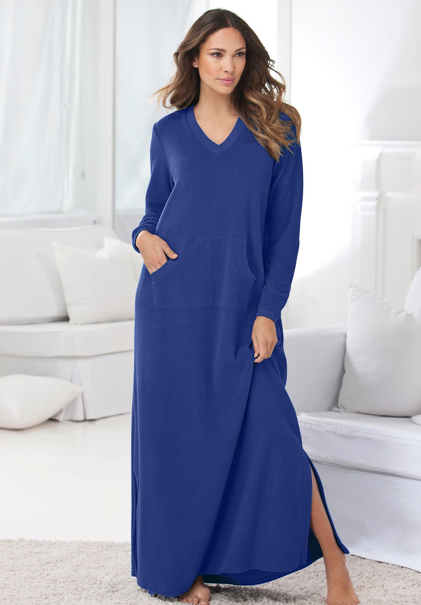 Long Sherpa Lounger , , alternate image number 4